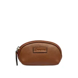 Mai Soli Dome Small Key Pouch - Brown-picture-16