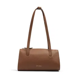 Mai Soli Hazelnut Arbor Genuine Full Grain Leather Textured Shoulder-picture-38