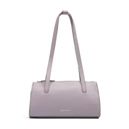Mai Soli Lavender Arbor Genuine Full Grain Leather Textured Shoulder-picture-21