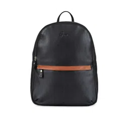 MAI SOLI Men Black Genuine Leather Breeze Backpack-picture-11