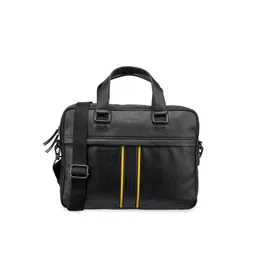 MAI SOLI Men Boston Genuine Leather Laptop Bag-picture-17