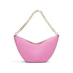 Mai Soli Pink Leather Genuine Full Grain Leather Textured Shoulder-picture-21