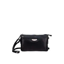 Mai Soli Roma Rectangle Sling Bag - Black-picture-28