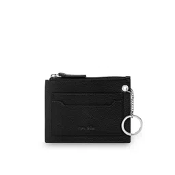MAI SOLI Unisex Black 3 Leather Card Holder-picture-10