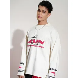 Main Character India Unisex Cream Cotton Tshirts-picture-30