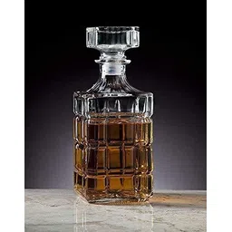 mairatrends Chex Square Decanter 1000ml Decanter-picture-11
