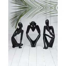 Maison Modern Black Figurine Showpiece-picture-14