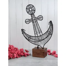 Maison Modern Black Figurine Showpiece-picture-41