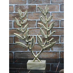 Maison Modern Gold-Toned Textured Curio Showpiece-picture-19