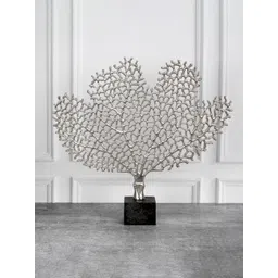 Maison Modern Silver-Toned Textured Curio Showpiece-picture-16