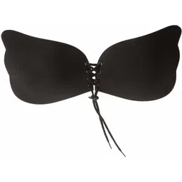 maitri enterprise Backless Sticky Bra Adhesive Wings Bra Reusable PushUp Wire Free Padded Bra M07 Nursing Breast Pad-picture-20