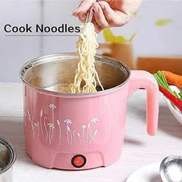 maitri enterprise Multifunction Portable Electric Pot/Mini Cooker for Travel/Hostel Egg Cooker Travel Cooker-picture-20