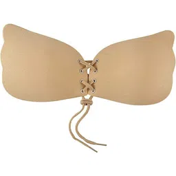 maitri enterprise Women Lightly Padded Self Adhesive Pushup Strapless Backless Invisible Bra M134 Nursing Breast Pad-picture-23