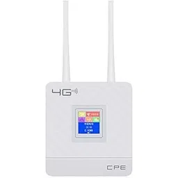 Maizic Smarthome 4G LTE CPE WiFi Sim Card Router with LAN Port Double 3DB Antenna 2G/3G/4G SIM Card Support 2.4GHZ Band [White-picture-11