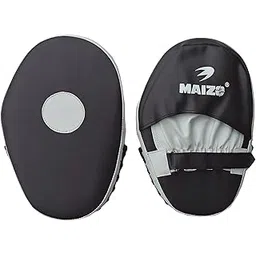 Maizo Boxing Punch Mitts Black White Focus Pad-picture-14