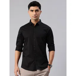 Majestic Man Comfort Slim Fit Pure Cotton Casual Shirt-picture-35