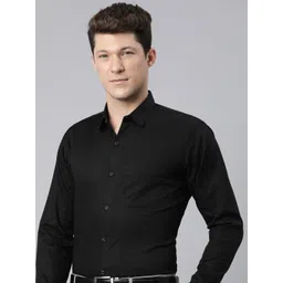 Majestic Man Comfort Slim Fit Pure Cotton Formal Shirt-picture-16