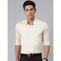 Majestic Man Comfort Slim Fit Windowpane Checked Formal Shirt-picture-33