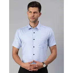 Majestic Man Men Classic Slim Fit Formal Shirt-picture-32