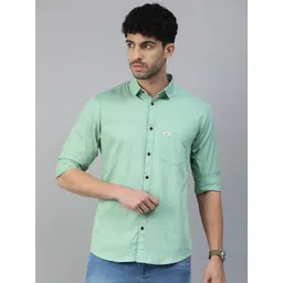 Majestic Man Men Classic Slim Fit Pure Cotton Casual Shirt-picture-24
