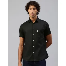 Majestic Man Men Classic Slim Fit  Pure Cotton Casual Shirt-picture-22