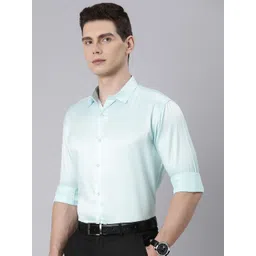 Majestic Man Men Club Slim Fit Formal Shirt-picture-14