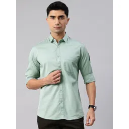 Majestic Man Men Comfort Slim Fit Pure Cotton Casual Shirt-picture-40