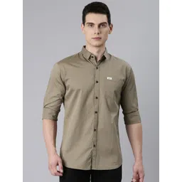 Majestic Man Men Comfort Slim Fit Pure Cotton Casual Shirt-picture-24