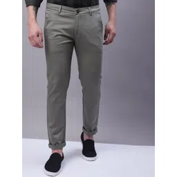 Majestic Man Men Relaxed Slim Fit Easy Wash Cotton Chinos-picture-38