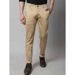 Majestic Man Men Smart Slim Fit Easy Wash Trousers-picture-22