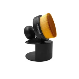 MAJESTIQUE Black Foundation Makeup Brush with Protective Case-picture-27