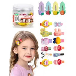 MAJESTIQUE Girls Tic Tac Hair Clip-picture-24