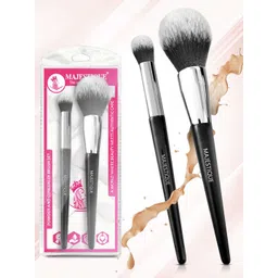 MAJESTIQUE Set Of 2 Powder & Concealer Face Brush-picture-27