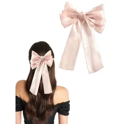 MAJESTIQUE Women Embellished Alligator Hair Clip-picture-18