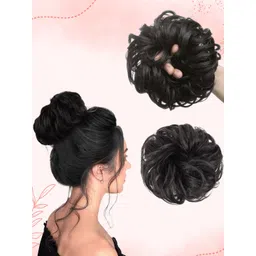 MAJESTIQUE Women Set of 2 Ponytail Holders-picture-24