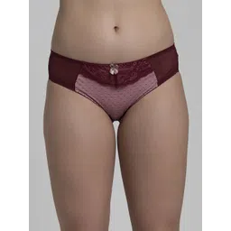 MAKCLAN Self Design Low Rise Basic Brief K6320PRS-picture-34