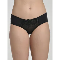 MAKCLAN Women Low Rise Basic Briefs-picture-24
