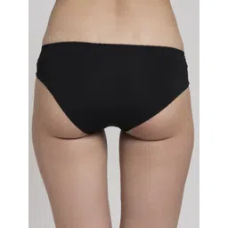 MAKCLAN Women Self Design Low-Rise Basic Briefs image 3