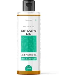 Make Unique Taramira Seed Oil for Hair Face and Skincare 100ml Pure & Natural Cold Pressed-picture-27