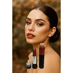 MAKE UP FOR LIFE 2 in 1 Lipstick Brown (Matte)-picture-13