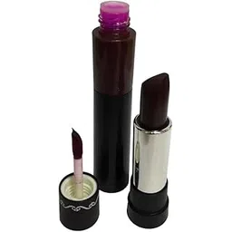 MAKE UP FOR LIFE 2 in 1 Lipstick Dark Chocolate (Matte)-picture-53