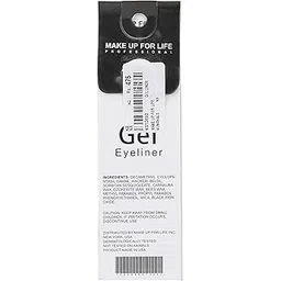 MAKE UP FOR LIFE Matte Gel Eye Liner, Black, 3.3G-picture-31