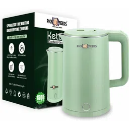 make ur wish Electric Kettle Jug With LED Backlight 1500W For Multipurpose Electric Kettle-picture-34