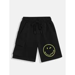 makemyfab Boys Conversational Printed Shorts-picture-13