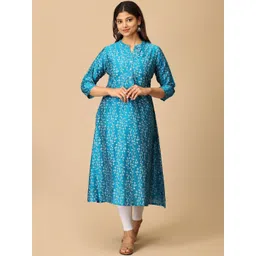 MAKEOVER FASHIONS Botanical Printed Kurti-picture-38