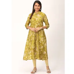 MAKEOVER FASHIONS Floral Printed Modal Kurti-picture-13
