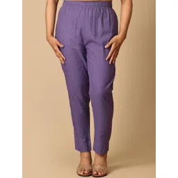 MAKEOVER FASHIONS Women Pencil Trousers-picture-23