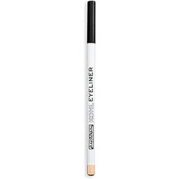 Makeup Revolution Kohl Eyeliner Nude Matte Finish Eyeliner and Pencil for Eye-Makeup with an Intense and Hyper-pigmented Effect, Soft, Creamy and Easy-to-use Formula-1g-picture-36