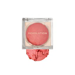 Makeup Revolution London Beam Bright Silky Powder Blush 2.8g - Orange Crush-picture-36