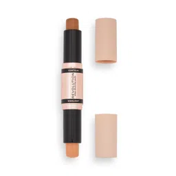 Makeup Revolution London Fast Base Double Ended Contour & Highlight Stick - Dark-image-4
